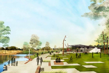 Brooks Linear Park