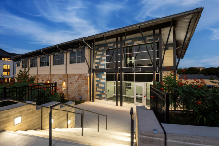 City of San Antonio St. Mary’s Street Police Station