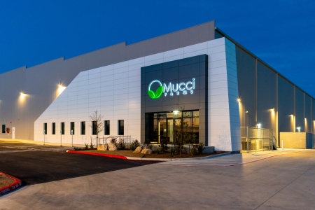 Mucci Farms PEMB Cold Storage Warehouse