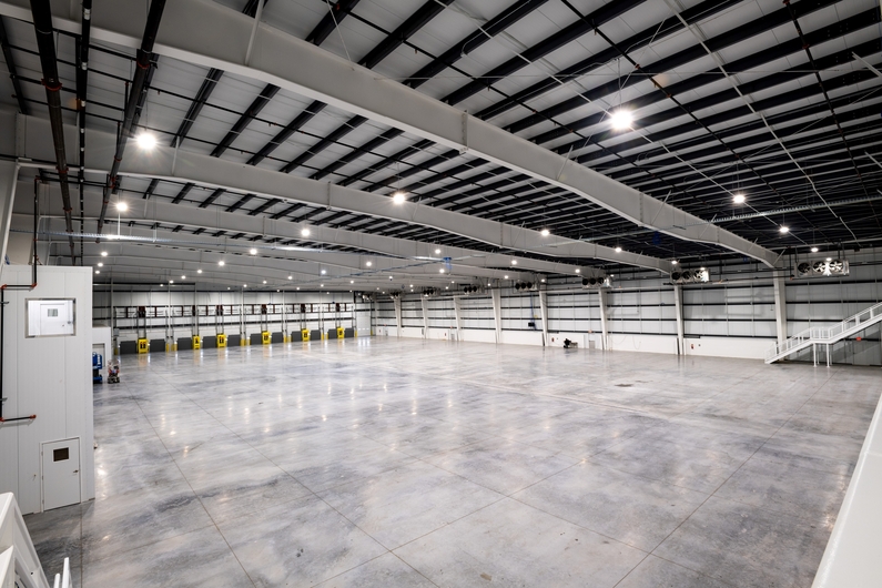 Mucci Farms PEMB Cold Storage Warehouse