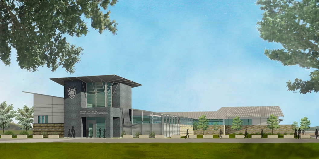 City of San Antonio South Flores Police Substation