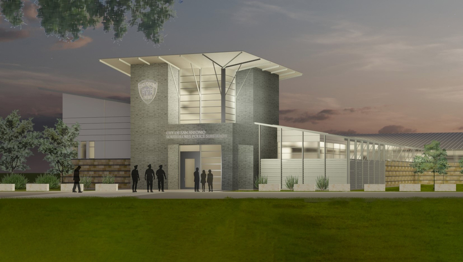 City of San Antonio South Flores Police Substation