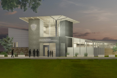 City of San Antonio South Flores Police Substation