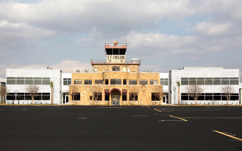 Stinson Municipal Airport Administration Building