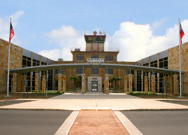 Stinson Municipal Airport Administration Building