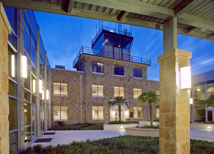 Stinson Municipal Airport Administration Building