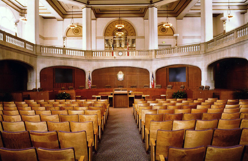 San Antonio City Council Chambers