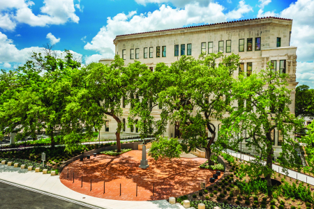 San Antonio City Hall Entry Plaza